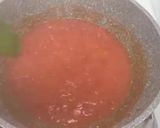 Foto del passaggio 4 della ricetta Spaghetti con fagiolini al sugo di pomodoro fresco, basilico e cacio ricotta