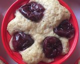 TudatosantESZEM mikróban készült fitt meggyes (fogyókúrába illeszthető, fehérjeporral) recept fázis 3 fotója