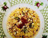 Foto del paso 2 de la receta: PAPINES A LA MEXICANA 🥔🥗🥔🥗🥔