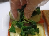 Simply Spinach Toast
