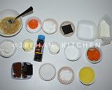 Foto langkah ke 1 dari resep Tokyo Banana Chocolate Roll Cake.