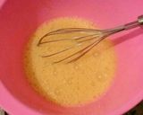 Foto langkah ke 3 dari resep Bolu Sarang Semut🐜 (Caramel Cake) + Tips Antigagal.