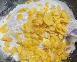 Foto del paso 3 de la receta: Galletitas americanas de copos de maíz