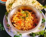 A picture of step 12 of Chinese fried rice 😋😋.