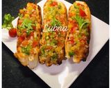 A picture of step 3 of Bruschetta.