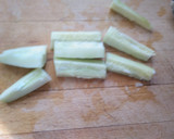 Foto del paso 2 de la receta: Pepinos al horno (guarnición diferente)