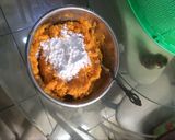 Foto langkah ke 2 dari resep Kolak biji salak ubi orange.