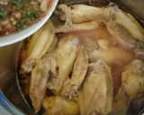 Foto del paso 3 de la receta: Alerones de pollo caramelizados (receta asiática)