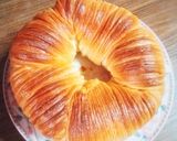 Gambar langkah 7 resipi Wool Roll Bread.