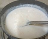 A picture of step 4 of Cantaloupe Pudding (Muskmelon Kheer).
