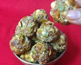 शुगर फ्री ड्राई फ्रूट्स के लड्डू(sugar free dry fruit ke laddu recipe in hindi) रेसिपी चरण 9 फोटो