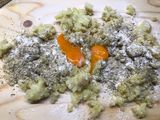 Medvehagymás gnocchi