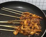 Foto langkah ke 7 dari resep Sate Jamur.