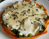 Foto del paso 12 de la receta: Pastel de boniato y brócoli