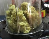 Hình bước làm 1 của món Bánh khoai lang xoài dừa (tên do mình tự nghĩ =)) )