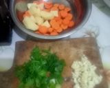 Foto langkah ke 1 dari resep Sup bakso sapi.