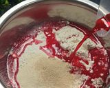 Foto langkah ke 1 dari resep Red Velvet Salt Bread.