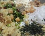 A picture of step 2 of Crunchy Chickpea Kabab.