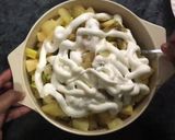 A picture of step 3 of Fruit Salad  #ramadankitayari.