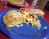 Foto del paso 4 de la receta: Supremas de pollo gratinada con tortilla de papa