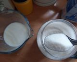 Foto del paso 1 de la receta: 225. Cuajada con melocotón