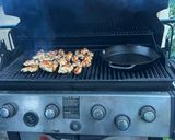Foto del passaggio 2 della ricetta Alette di Pollo Buffalo Wings Style Doppia Cottura nel BBQ