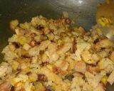 A picture of step 4 of Bread Poha - Upma.