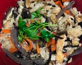 Foto del paso 8 de la receta: Japanese arroz, hongos, vegetales!