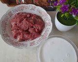 Foto langkah ke 1 dari resep Rendang Daging Sapi.