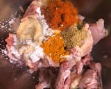 A picture of step 1 of Spicy Chicken fry Recipe.