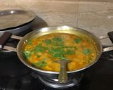 A picture of step 7 of Methi Masoor ki Dal.