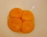 Une image de l'étape 3 de Gratin d'asperges au chorizo.