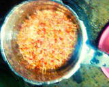 A picture of step 2 of Rice beans with cabbage#Endofyearchallenge.