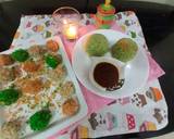 SteamChicken rice flawar with boil rice and shazwan chili sauce recipe step 5 photo