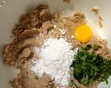 Foto langkah ke 2 dari resep Perkedel tempe kemangi.