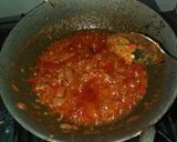 A picture of step 4 of Fried Chicken with Sambal and Fresh Vegetables.