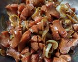 Foto langkah ke 4 dari resep Sosis saos teriyaki.