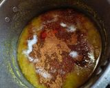 A picture of step 2 of Sambhar.