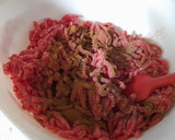 Foto del paso 1 de la receta: Albóndigas con canela y manzana