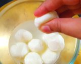 A picture of step 1 of Baked Rasgulla.