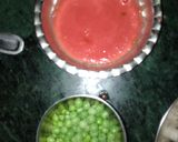 A picture of step 3 of Makhana posta ki sabji.
