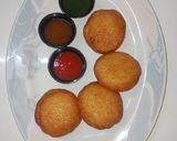 A picture of step 14 of Bread kachori.