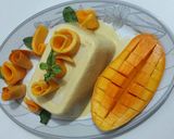 A picture of step 3 of 🍧🍧🍧🍦Mango ice cream🍦🍧🍧🍧.