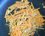 Foto langkah ke 2 dari resep Tumis buncis Sosis Dan crab stick.