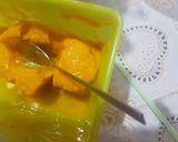 A picture of step 1 of Healthy mango lassi.