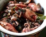 Foto langkah ke 4 dari resep Cumi hitam.