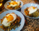 Foto del paso 5 de la receta: Ensalada templada de garbanzos, alcachofa y pera