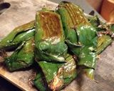 Foto langkah ke 5 dari resep Pepes Jamur tiram Praktis tanpa kukus.