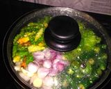 Foto langkah ke 3 dari resep Sambalado teri ijo.