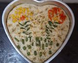 A picture of step 8 of Garden Focaccia Bread (Italian bread).